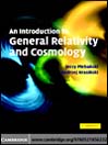 An Introduction to General Relativity and Cosmology